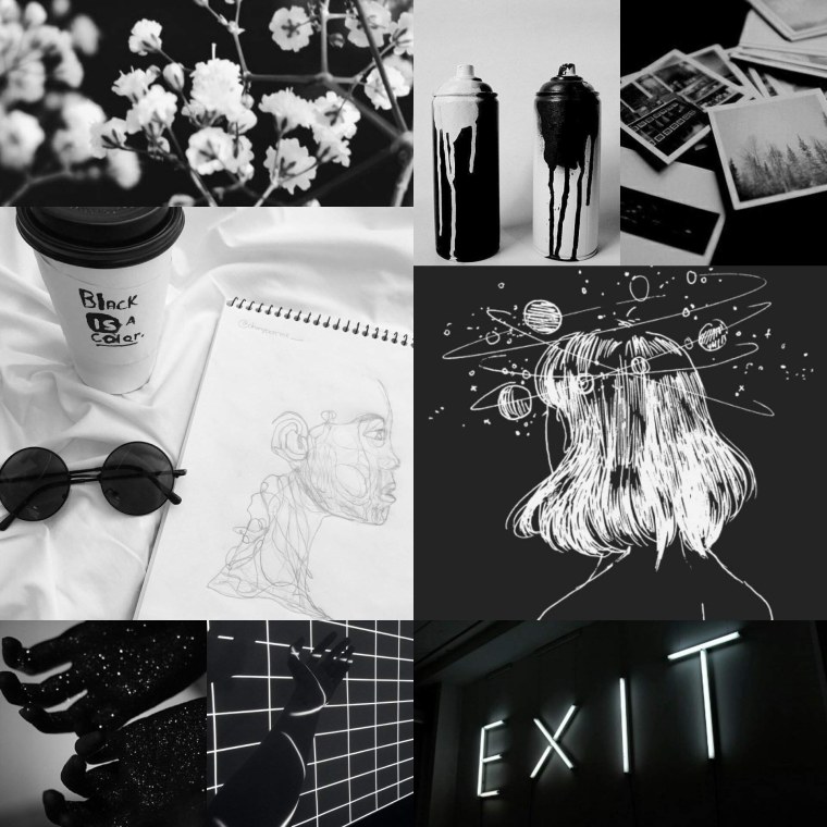 Черно белая Эстетика