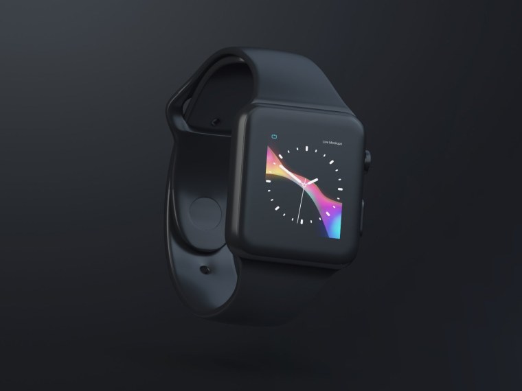 Эпл вотч черные