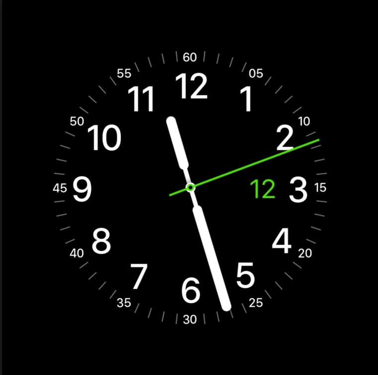 Заставка часы на рабочий стол Windows 7