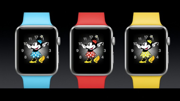 Циферблат Микки Маус Apple.watch