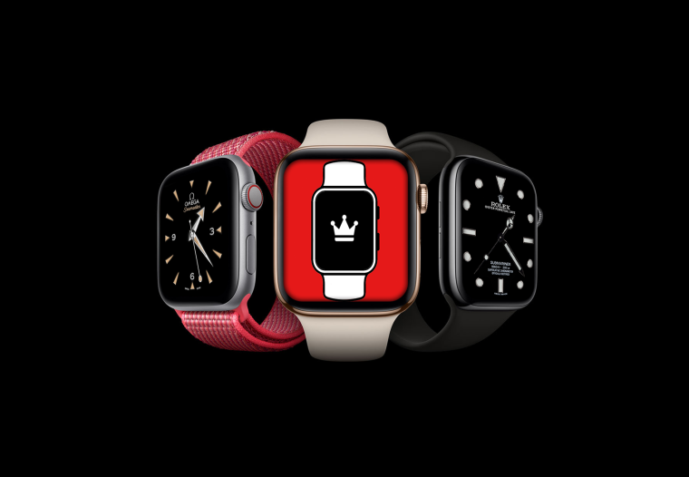 Смарт-часы Apple IWATCH reklama