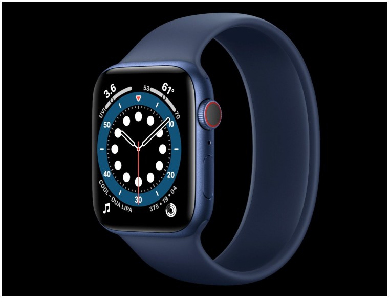 Apple watch Series 6 44mm Blue