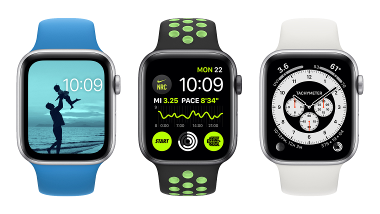 Циферблат Эппл вотч 7