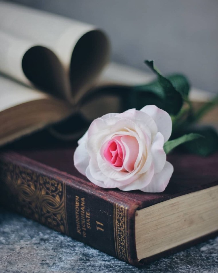 Книга цветы