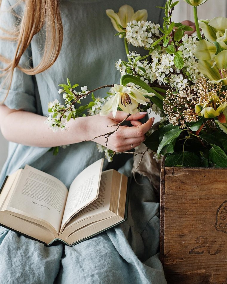 Книга цветы