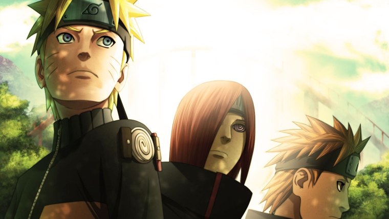 Аниме Наруто Наруто режим отшельника