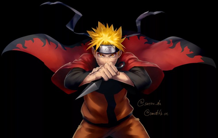 Наруто Узумаки