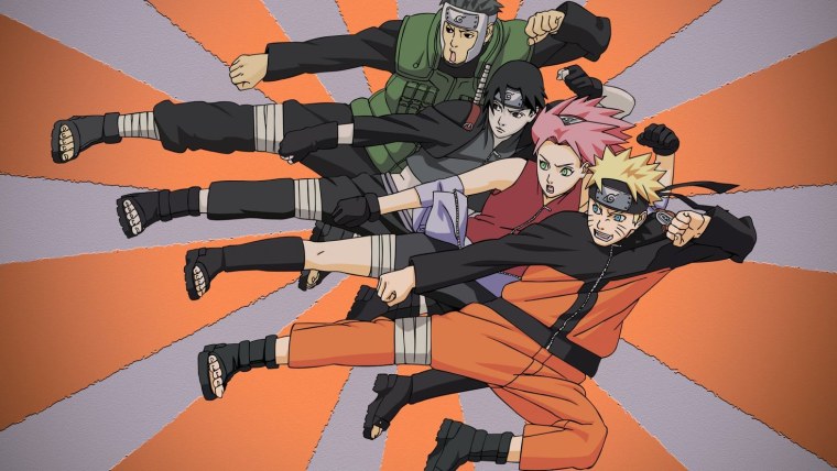 Наруто демон