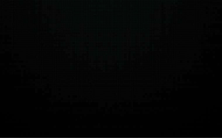 Черный однотонный