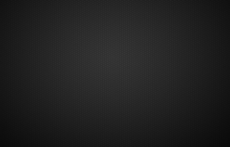 Черный однотонный