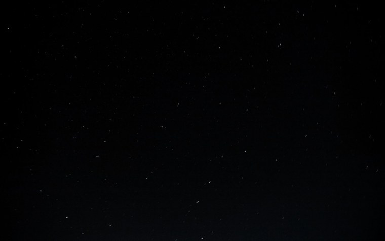 Звездное небо черное