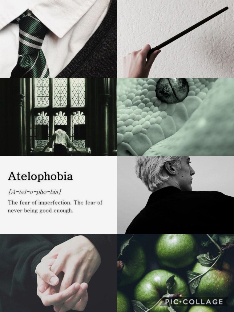 Слизерин Эстетика Малфой