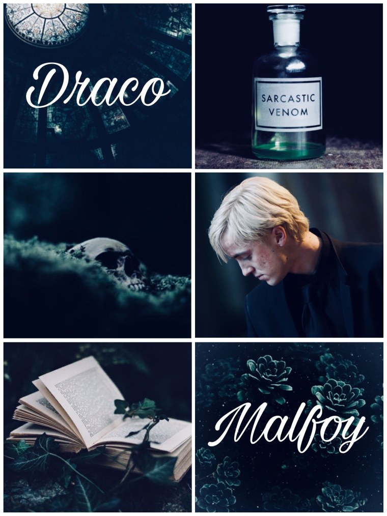 Слизерин aesthetic Малфой