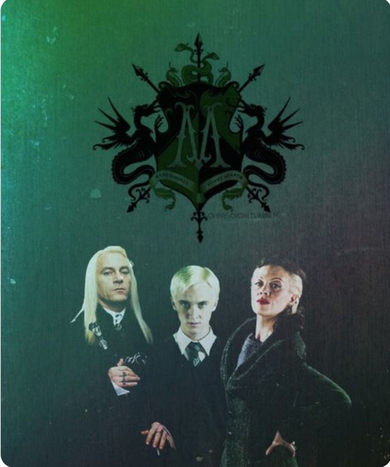 Семья Драко Малфоя