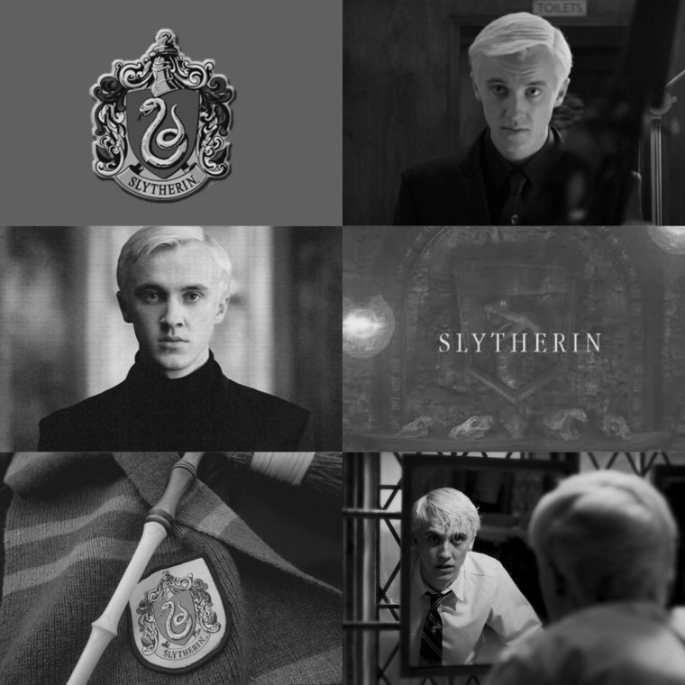 Драко Малфой Слизерин
