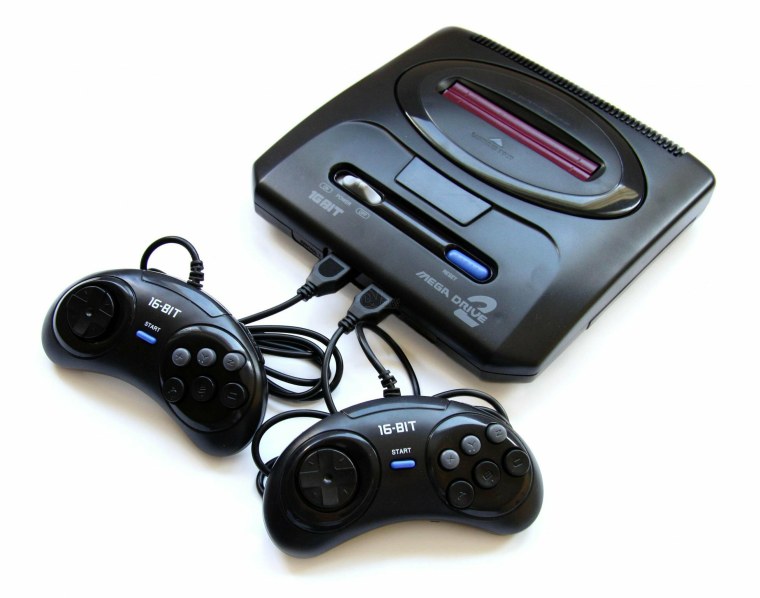 Игровая приставка Sega Mega Drive 2