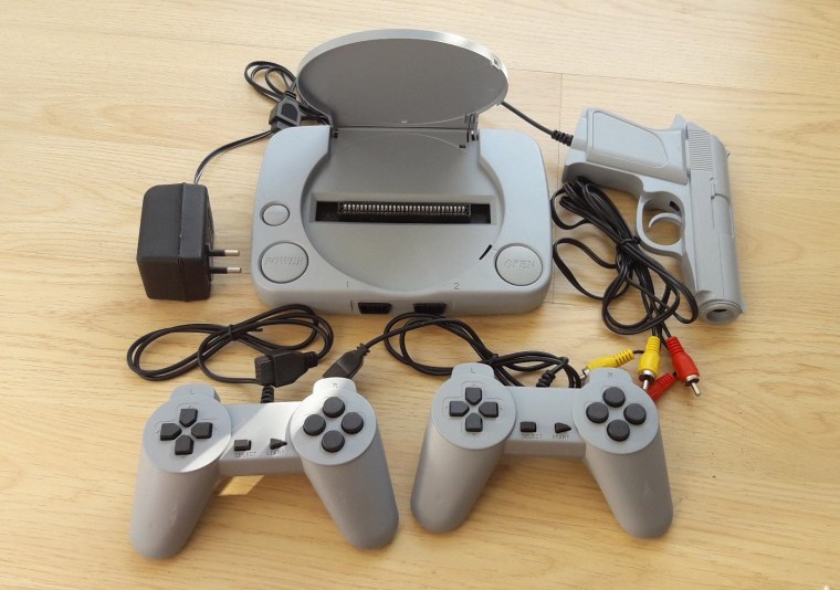 Сега новая приставка 2020