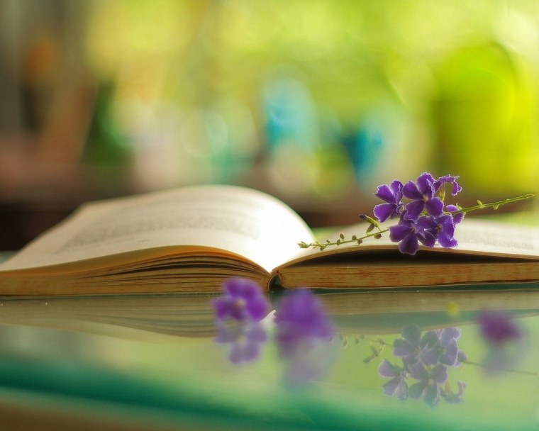 Книга цветы