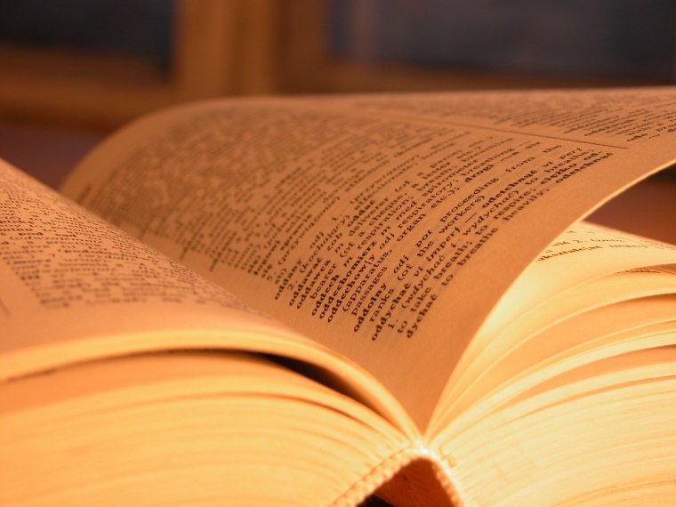 Раскрытая книга