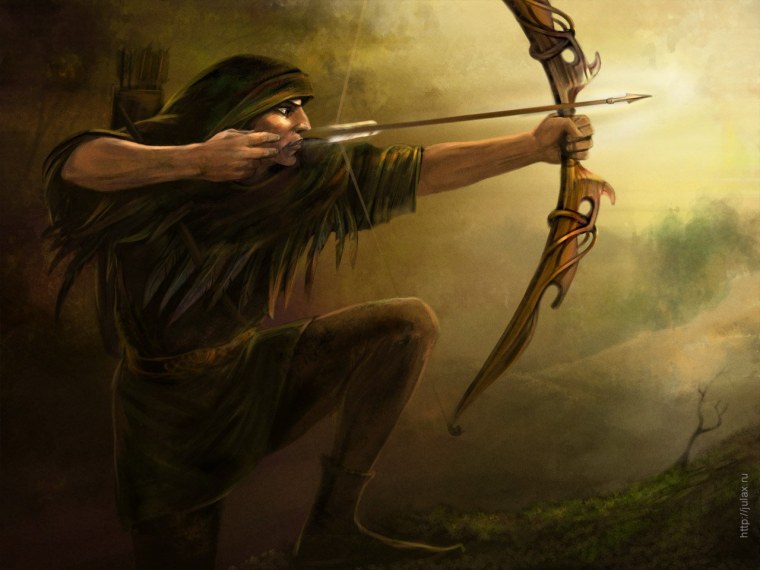 Робин Гуд и Золотая стрела