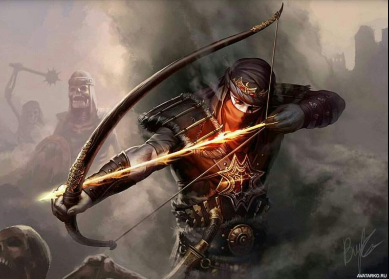 Воин лучник