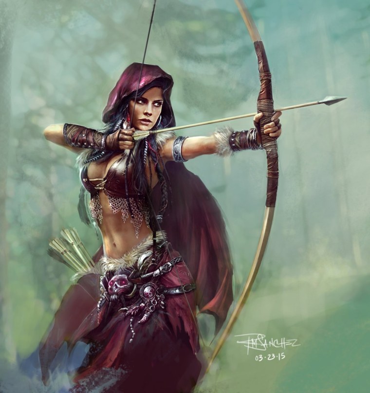 Диана лучница