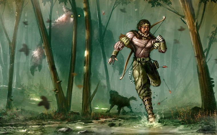 Лучник фэнтези