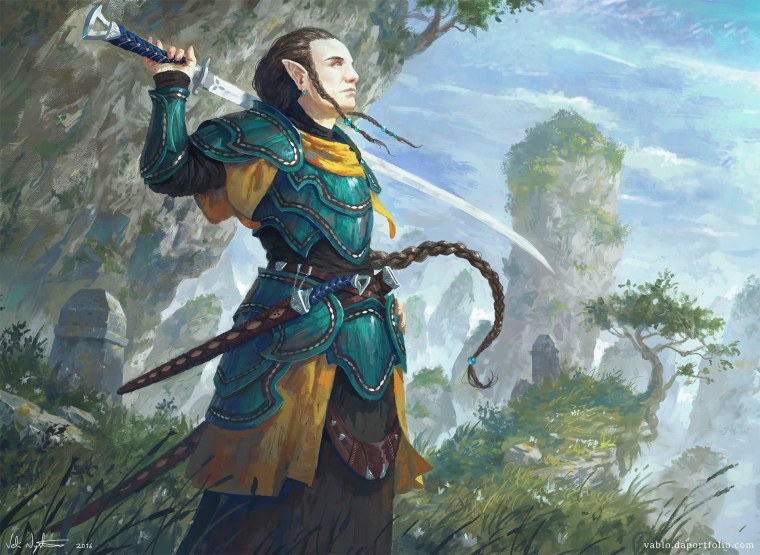 Варкрафт лучница Эльф