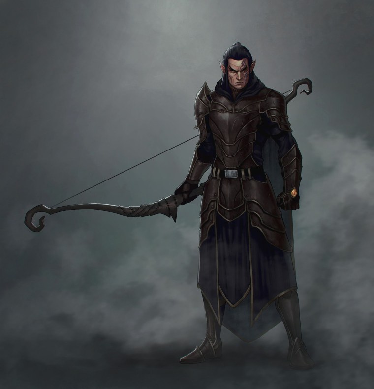 Лесной Эльф ДНД