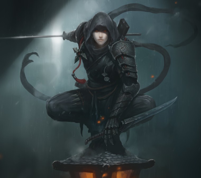 Соул кнайт ассасин арт