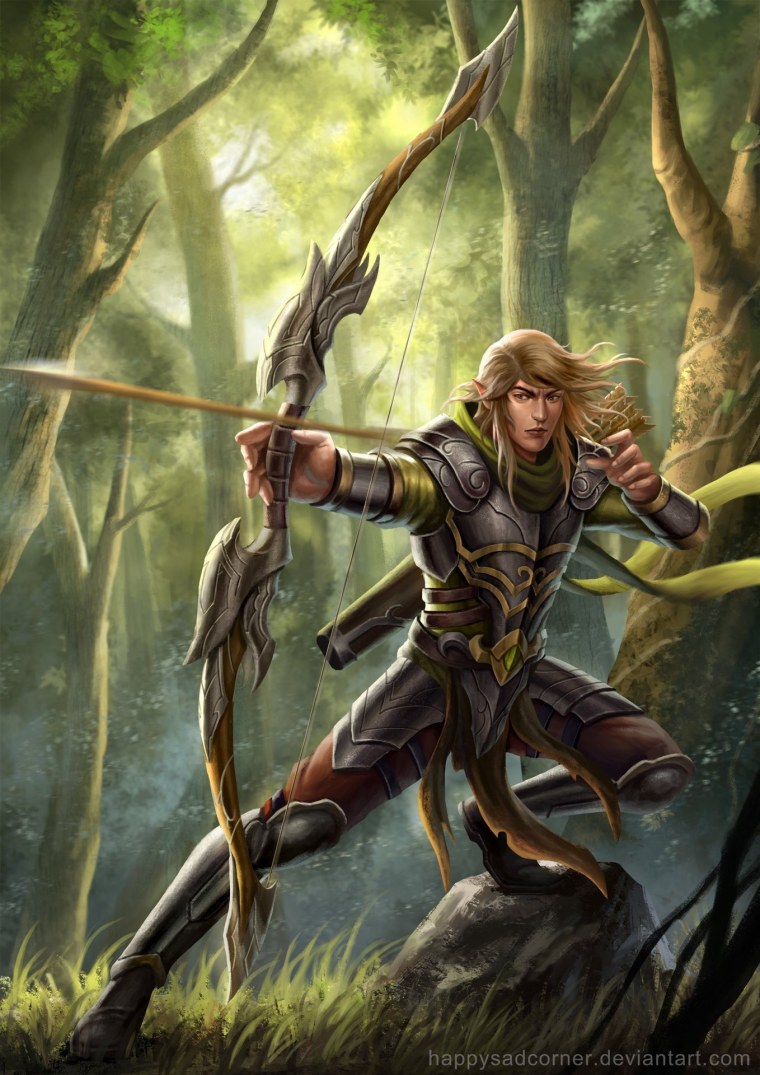 Эльф Эладрин