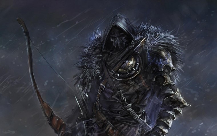 Лучники, драконы