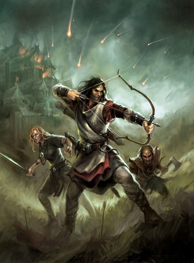 Лучник фэнтези