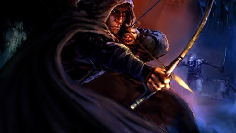 Эльф лучник мужчина