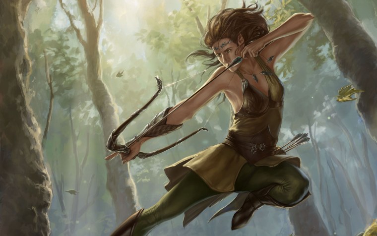 Дикие эльфы Фаэруна