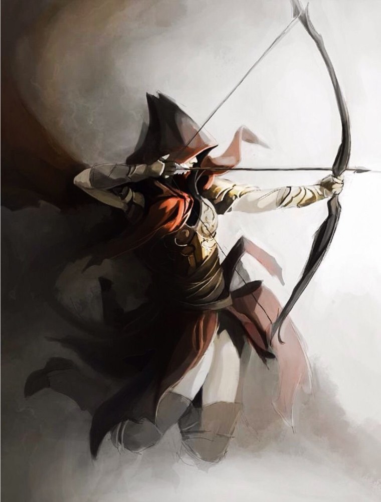 Лучник и маг