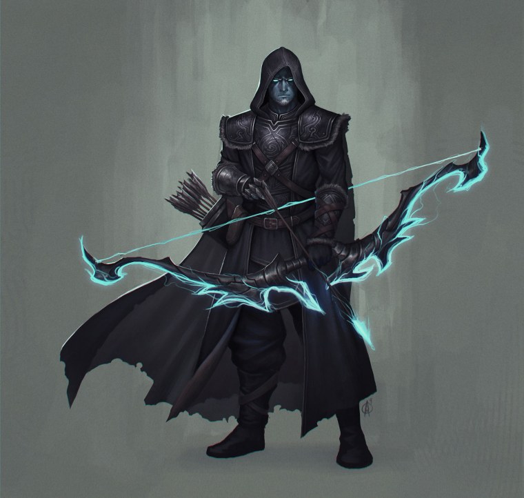 ДНД теневой маг