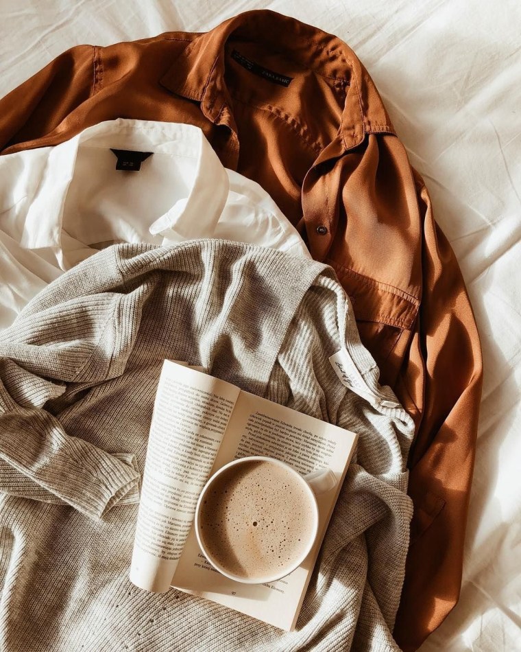 Коричневые вещи для эстетики