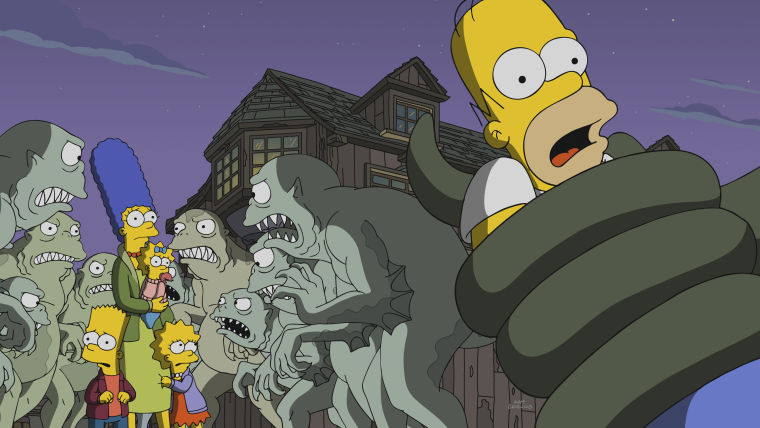 Simpsons Treehouse of Horror