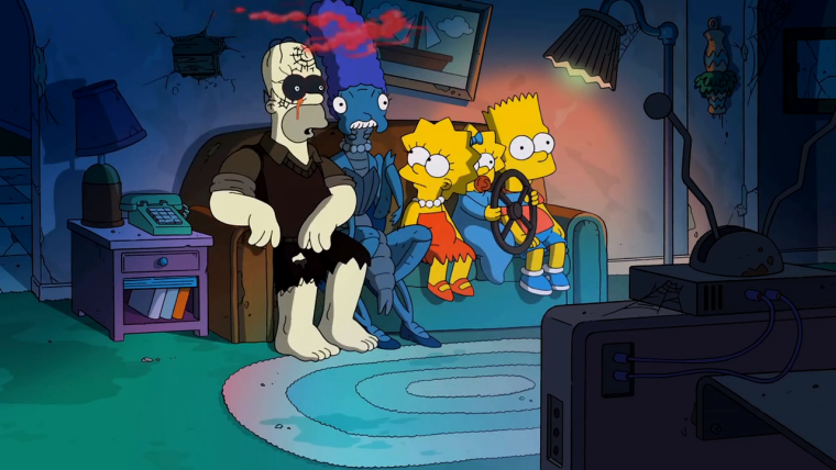 Гильермо дель Торо симпсоны