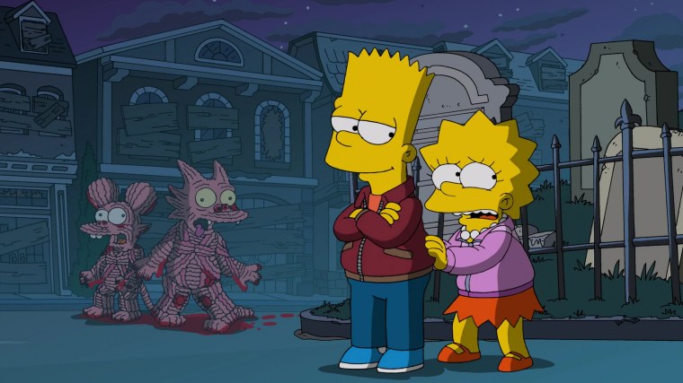 Симпсоны Хэллоуинские выпуски