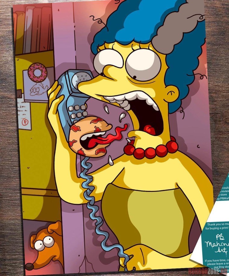 Симпсоны Treehouse of Horror