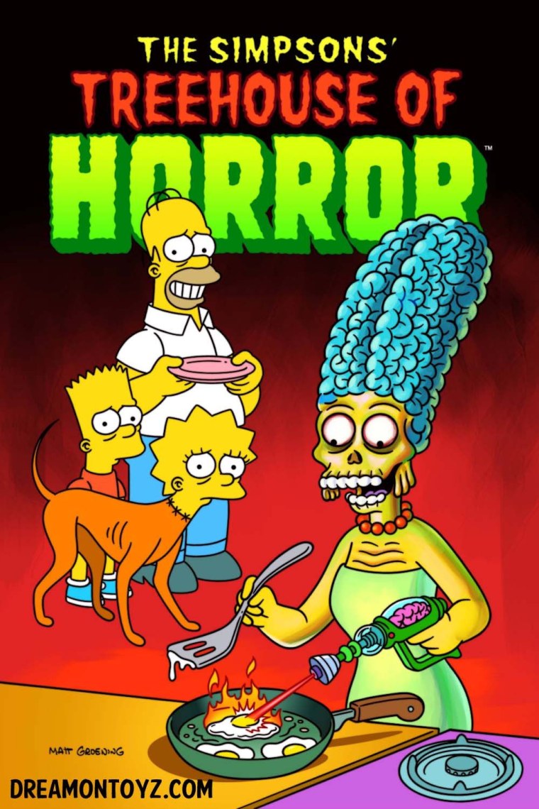 Заводной апельсин симпсоны