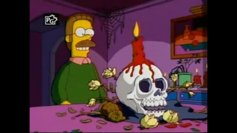 Симпсоны Treehouse of Horror 2
