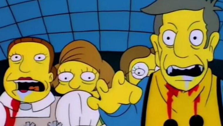 Симпсоны домик ужасов