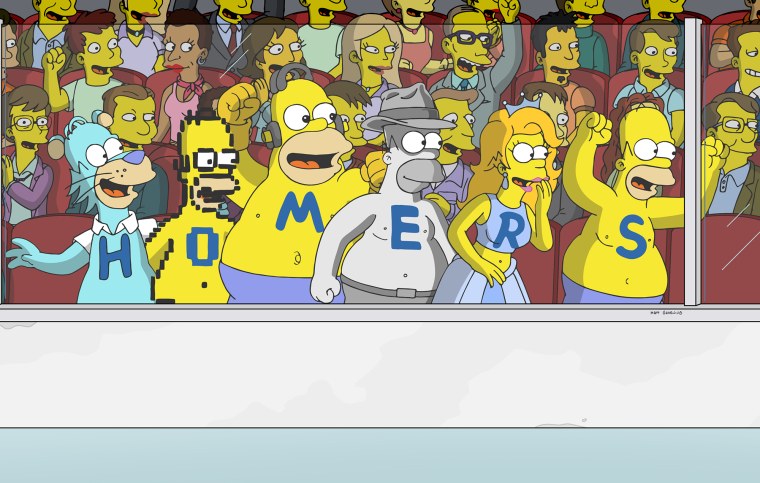 Симпсоны Treehouse of Horror Постер