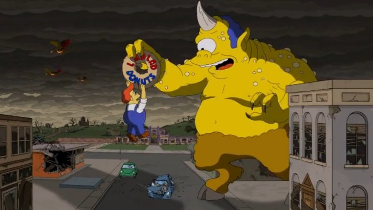 Симпсоны (the Simpsons) дом ужасов!