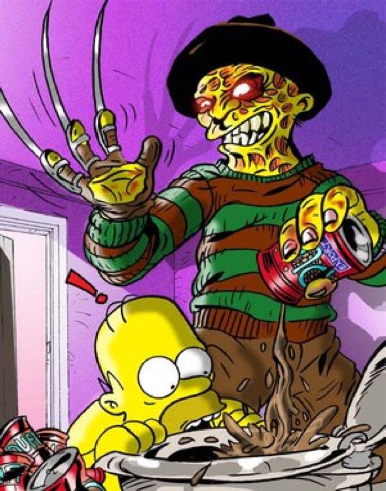 Симпсоны Treehouse of Horror XXV