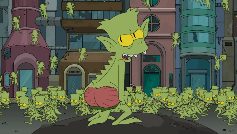 Симпсоны кошмар