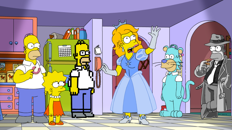 Симпсоны Treehouse of Horror